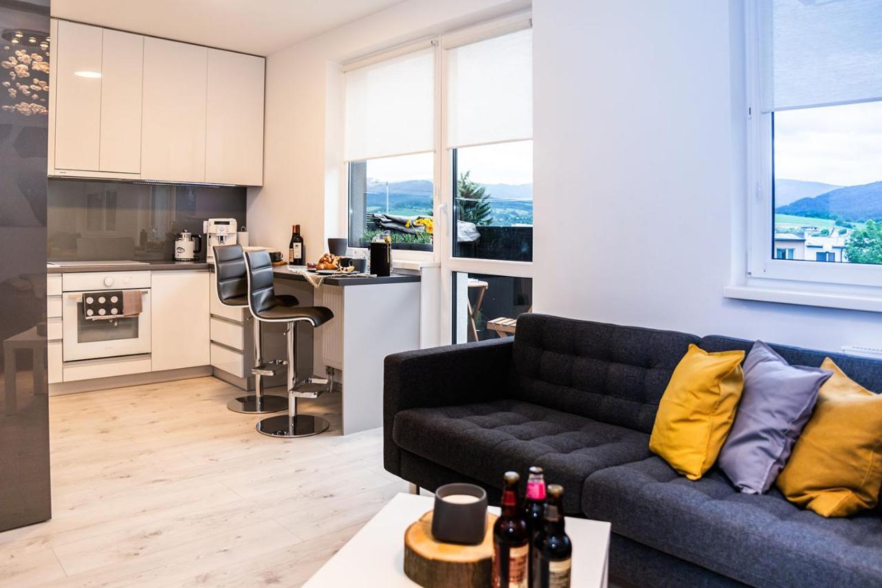 Apartment,Private Parking, Balcony, Smart Check In Banská Bystrica Exterior foto
